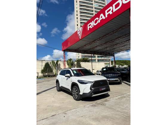 TOYOTA COROLLA CROSS 1.8 VVT-I HYBRID FLEX XRV CVT
